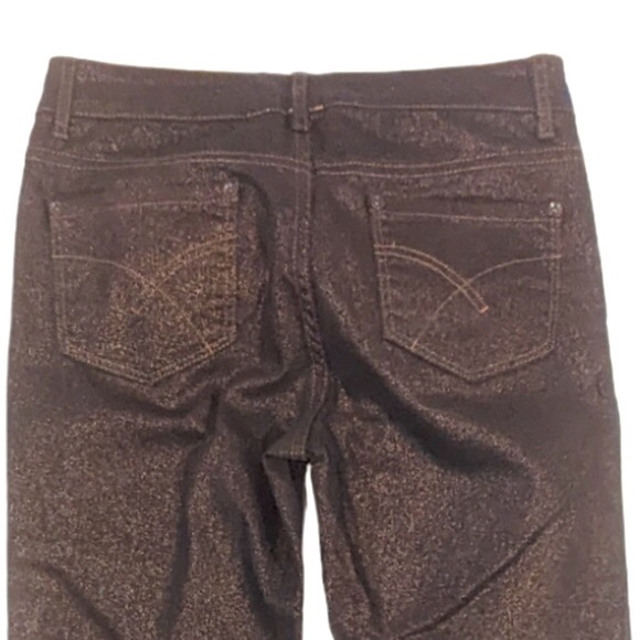 TRISTAN glittery straight leg pants size 2 - Picture 5 of 9